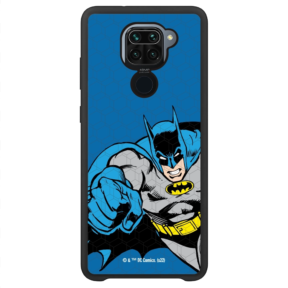 Batman Cartoon Blue Phone case