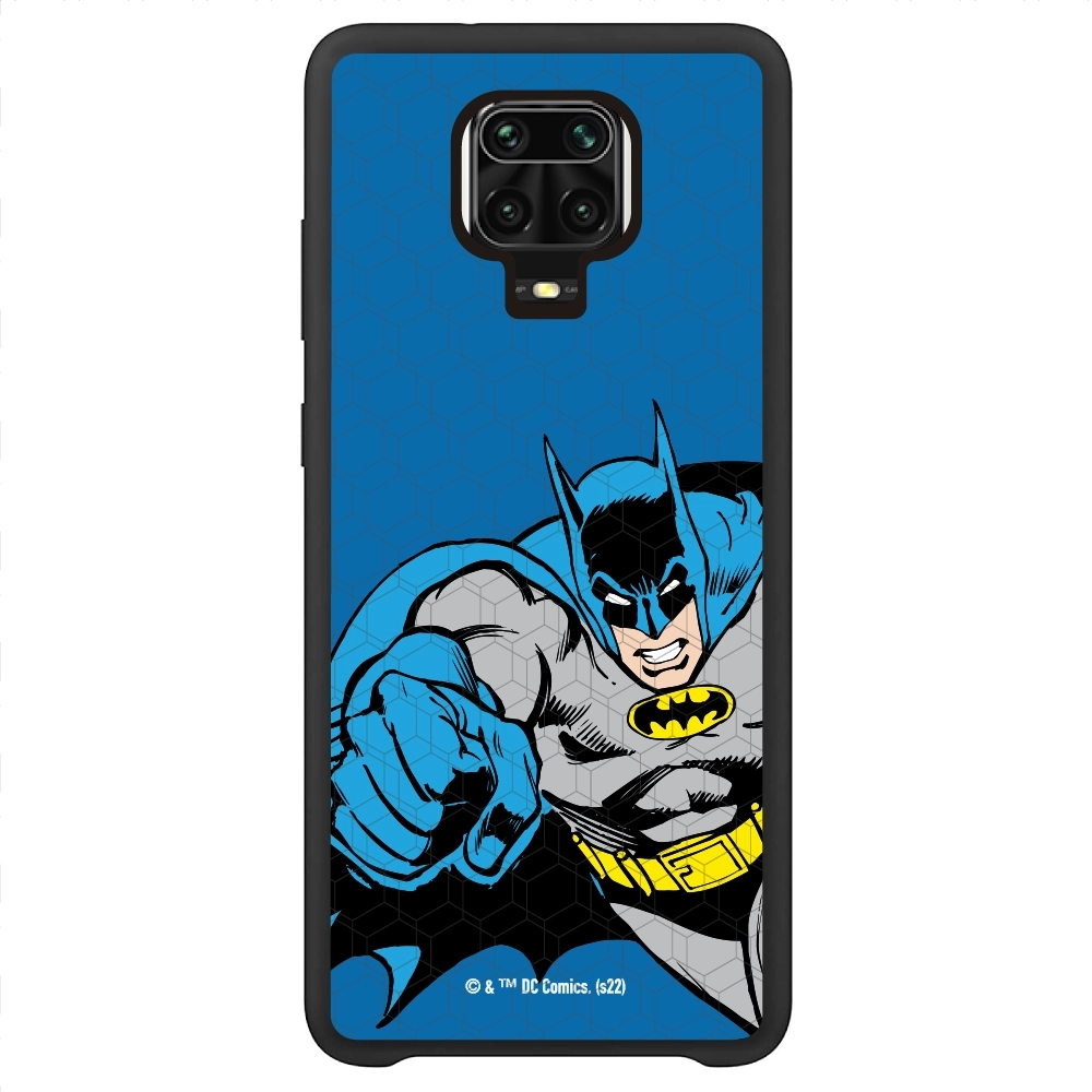 Batman Cartoon Blue Phone case