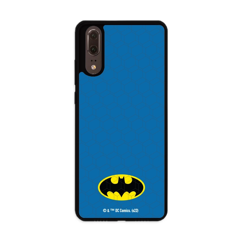 Batman Logo Blue Background...