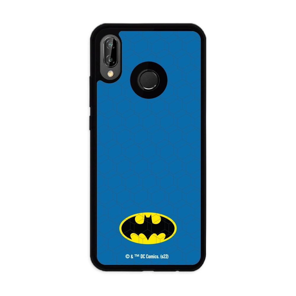 Batman Logo Blue Background...