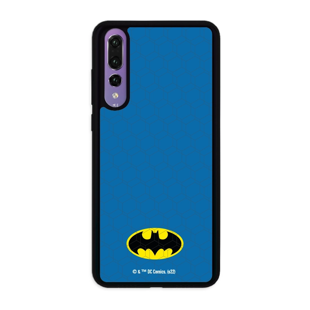 Batman Logo Blue Background...