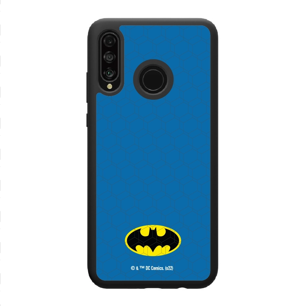 Batman Logo Blue Background...