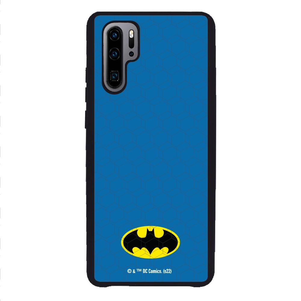 Batman Logo Blue Background...