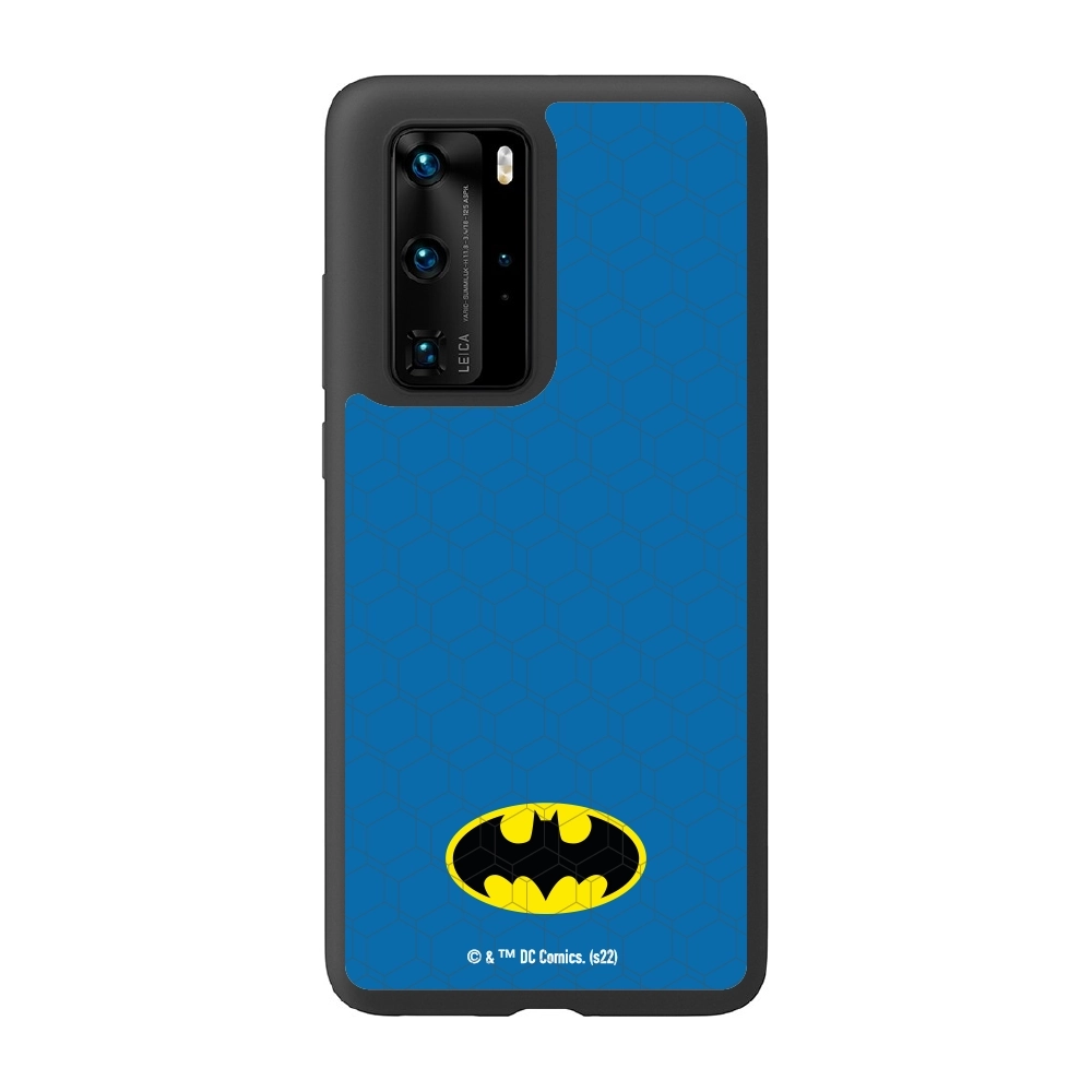 Batman Logo Blue Background...