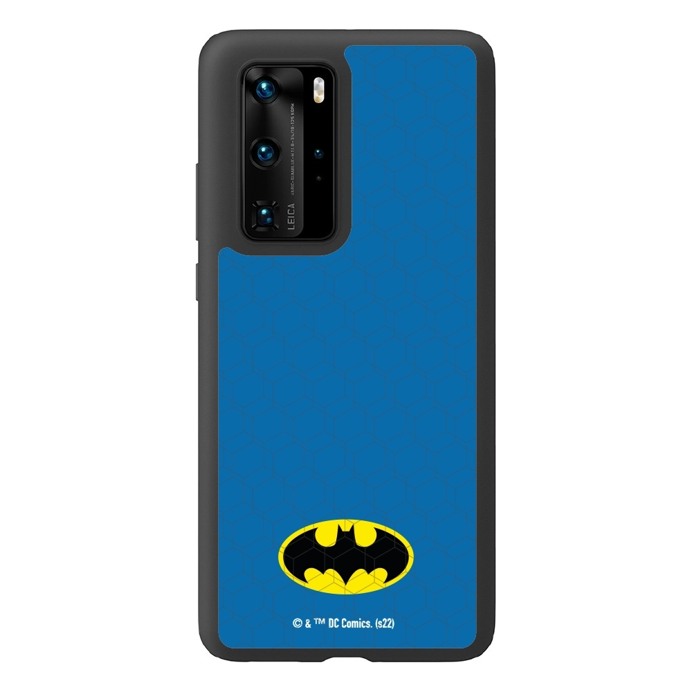 Batman Logo Blue Background...