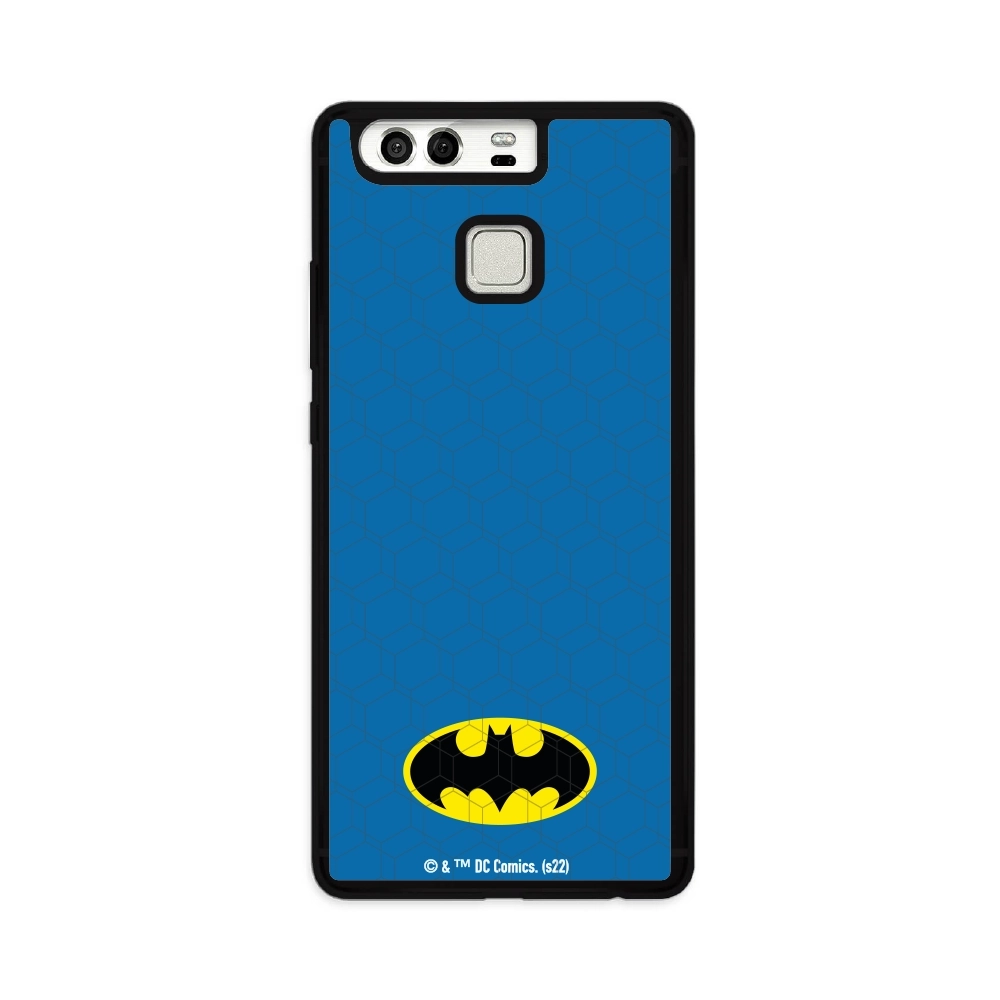 Batman Logo Blue Background...