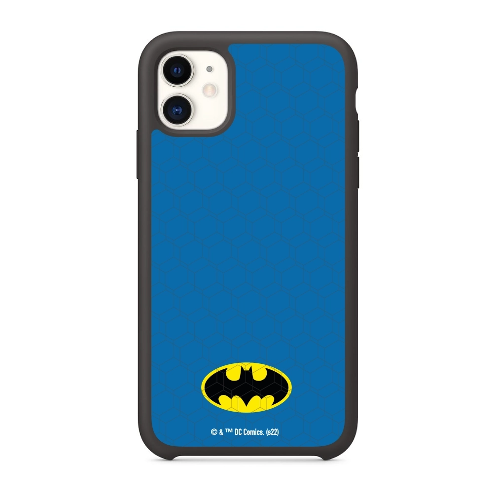 Batman Logo Blue Background...