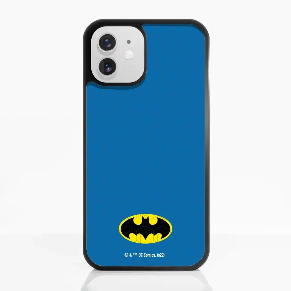 Batman Logo Blue Background...