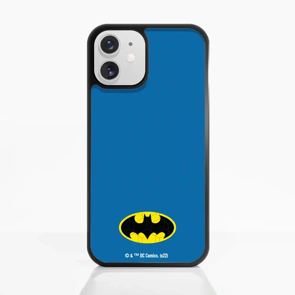 Batman Logo Blue Background...