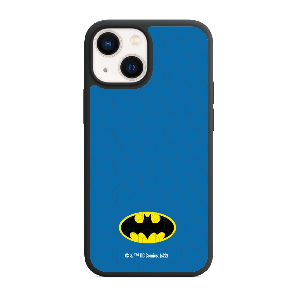 Batman Logo Blue Background...