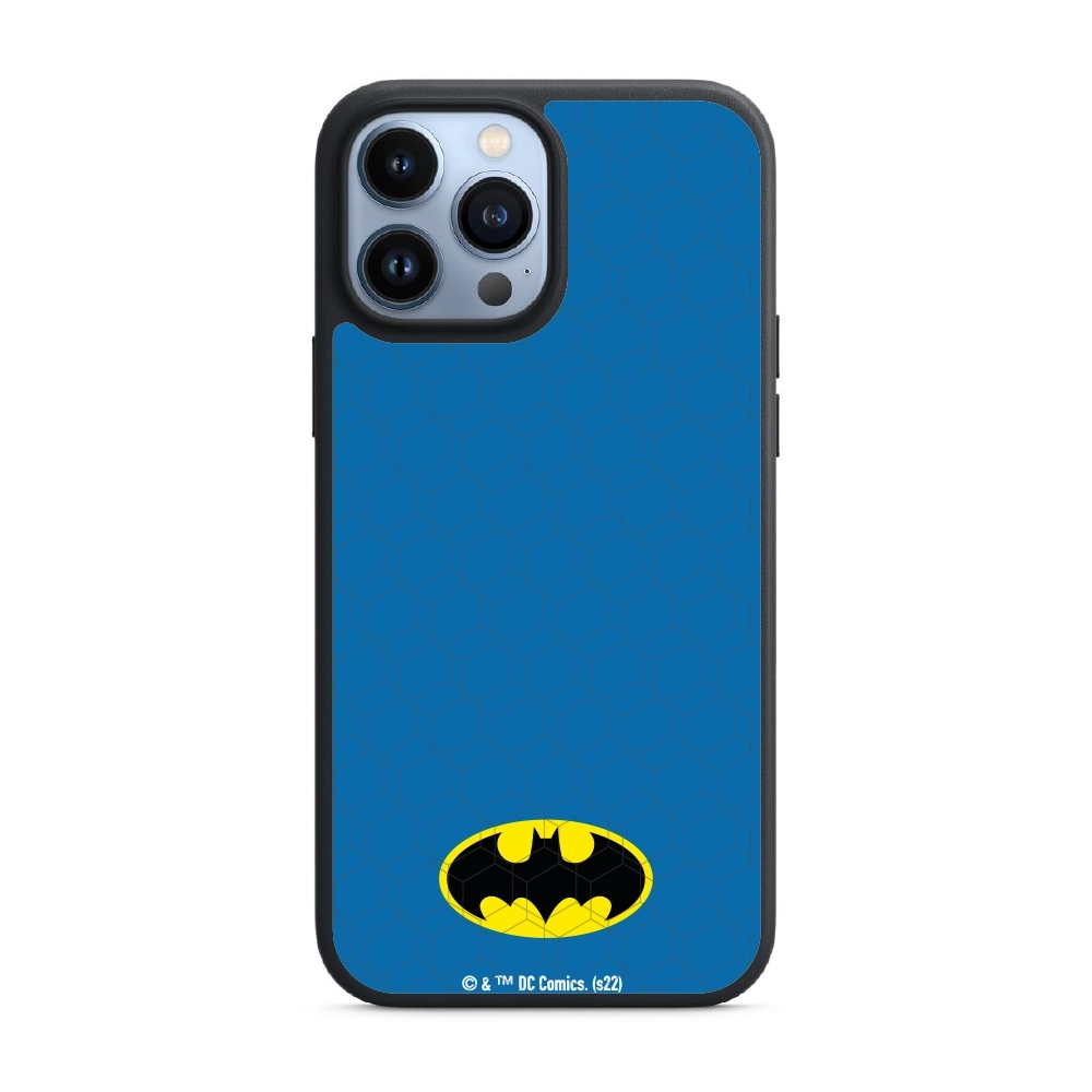 Batman Logo Blue Background...