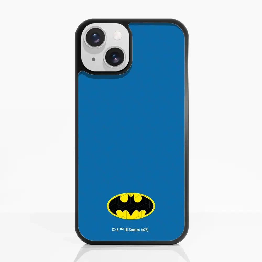 Batman Logo Blue Background...