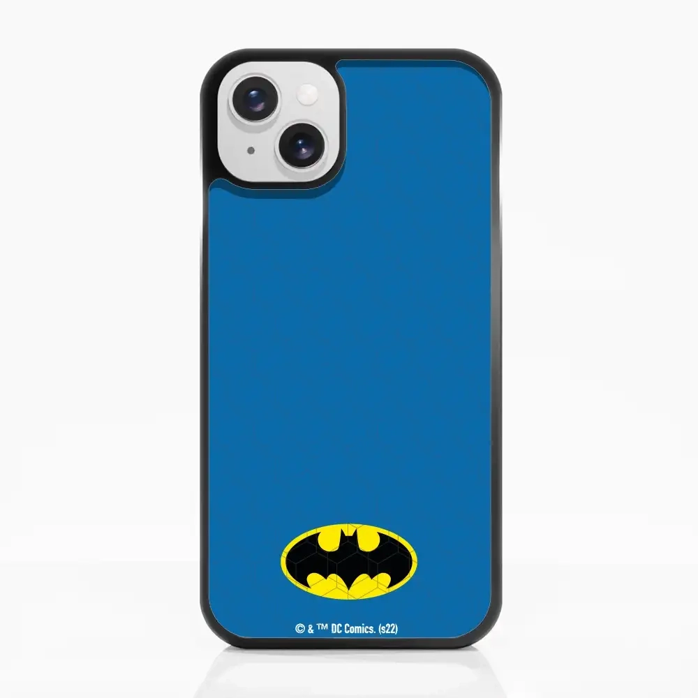 Batman Logo Blue Background...