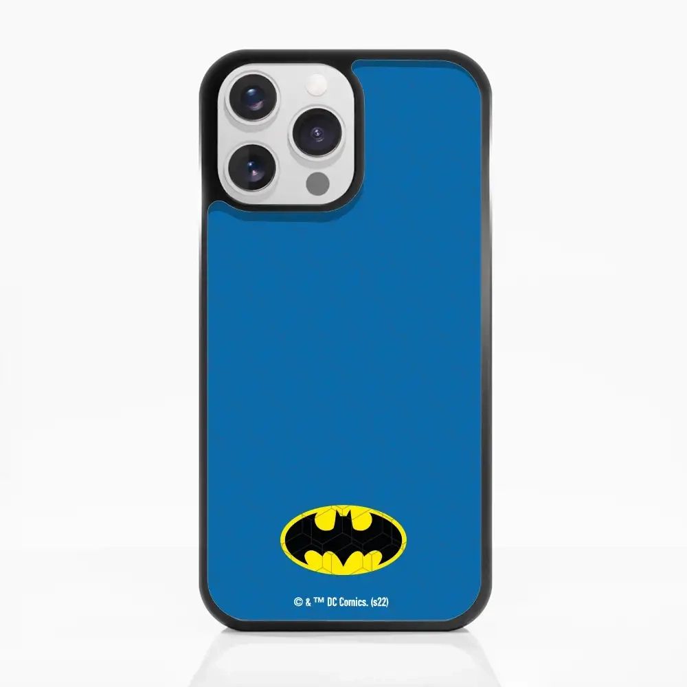 Batman Logo Blue Background...