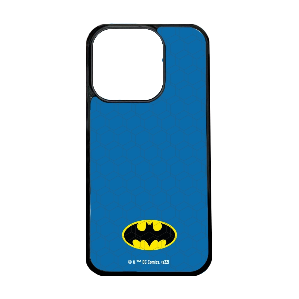 Batman Logo Blue Background...