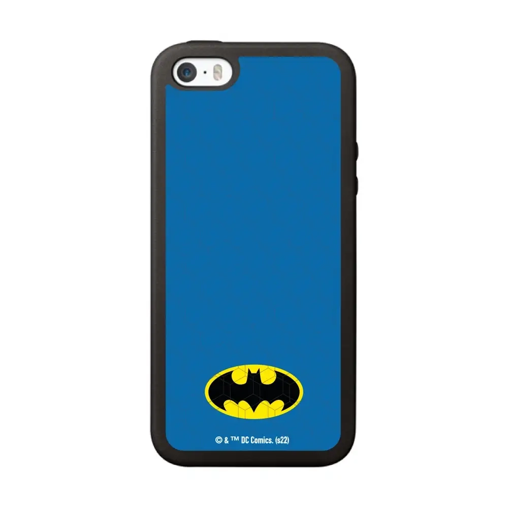 Batman Logo Blue Background...