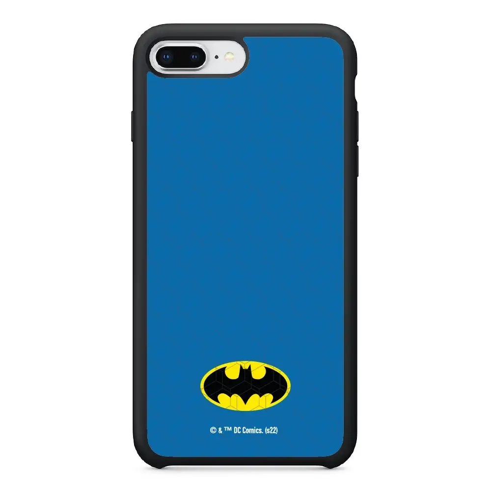 Batman Logo Blue Background...