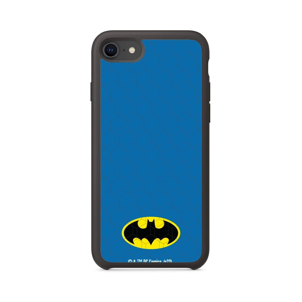 Batman Logo Blue Background...