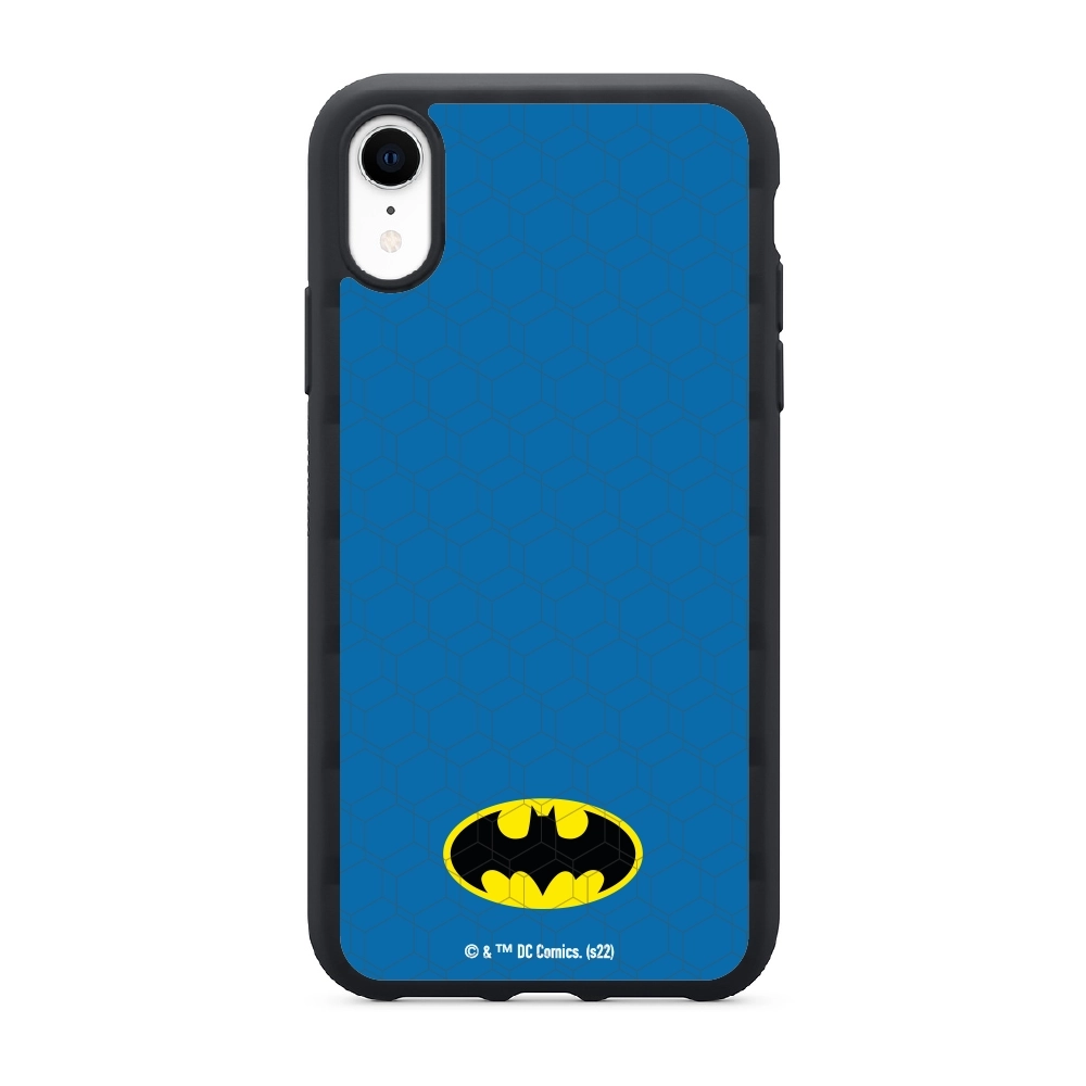 Batman Logo Blue Background...