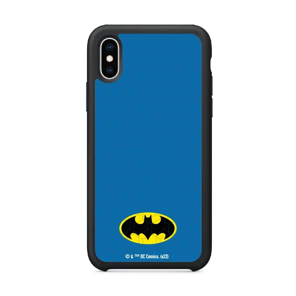Batman Logo Blue Background...
