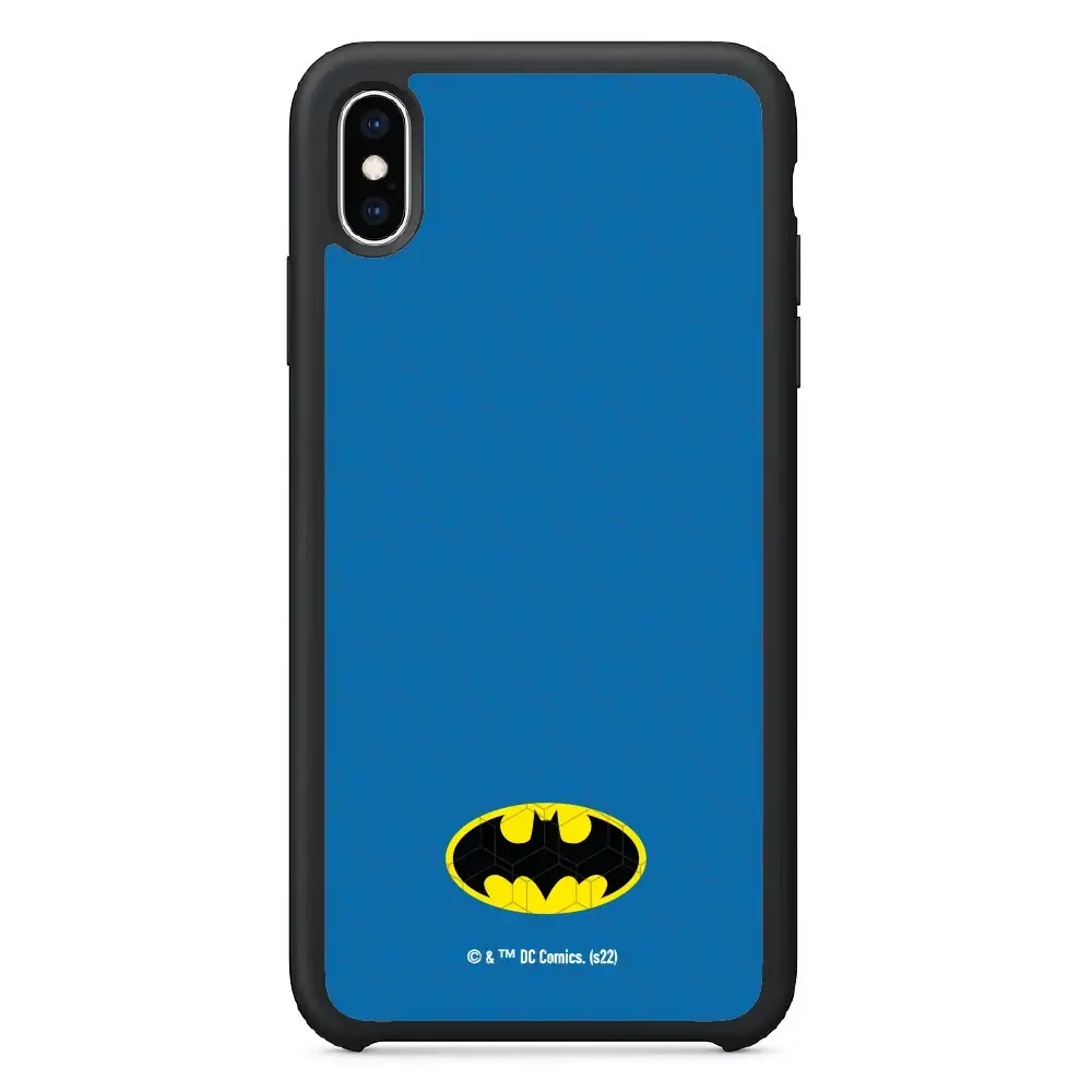 Batman Logo Blue Background...