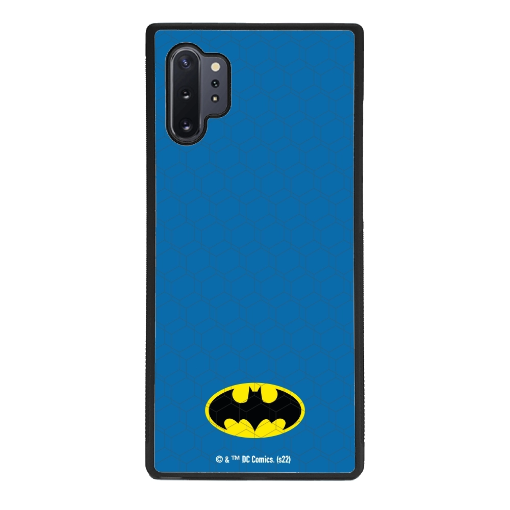 Batman Logo Blue Background...