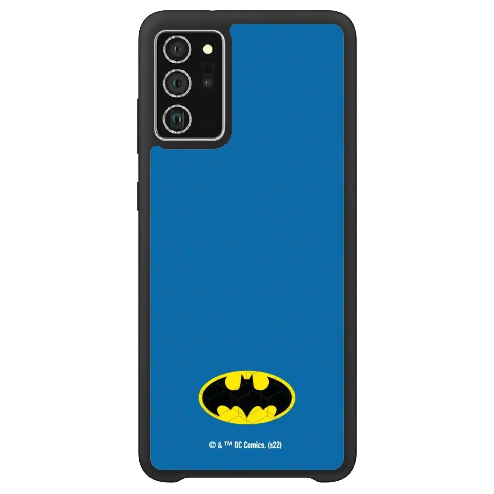 Batman Logo Blue Background...