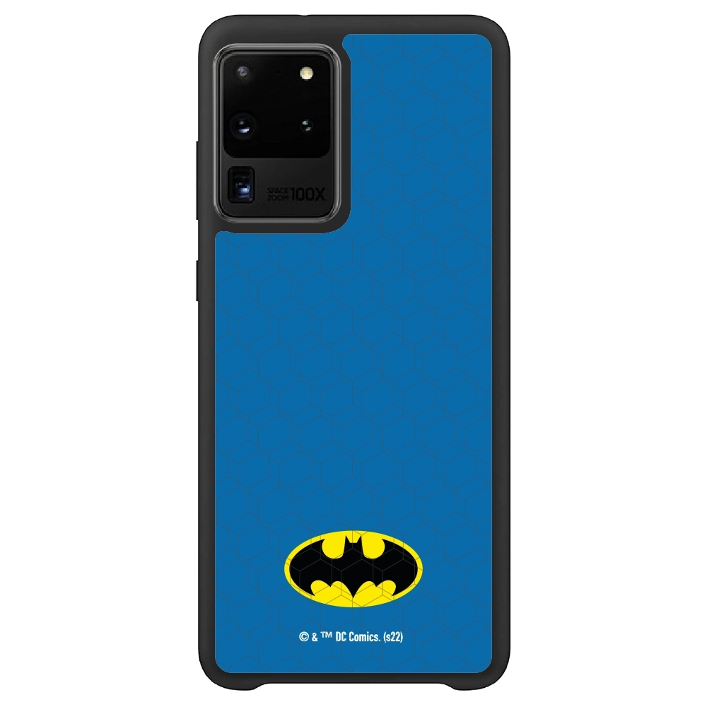 Batman Logo Blue Background...