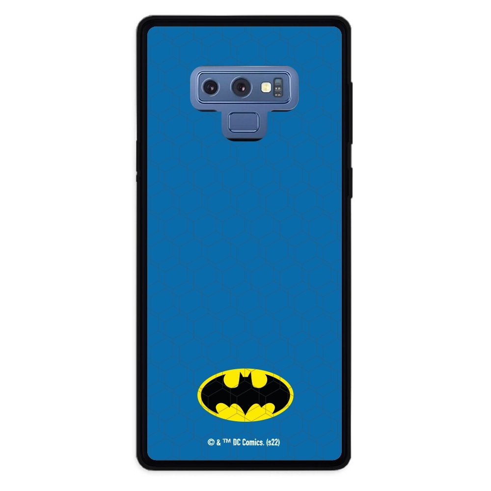Batman Logo Blue Background...