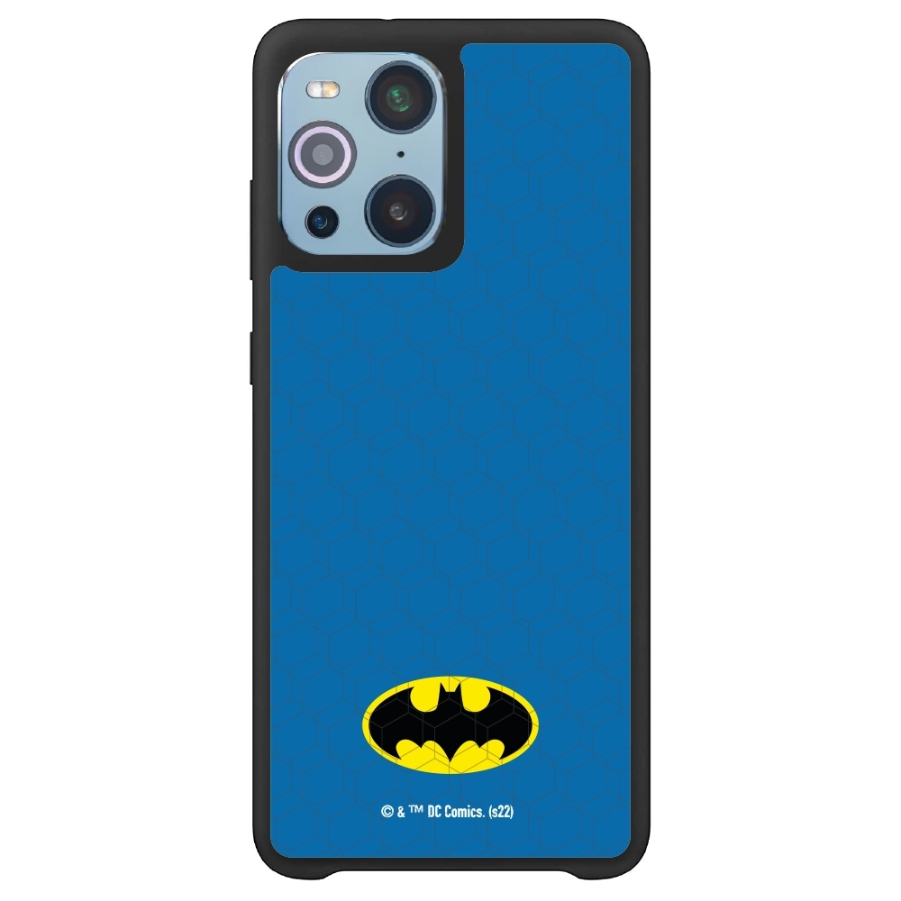 Batman Logo Blue Background...