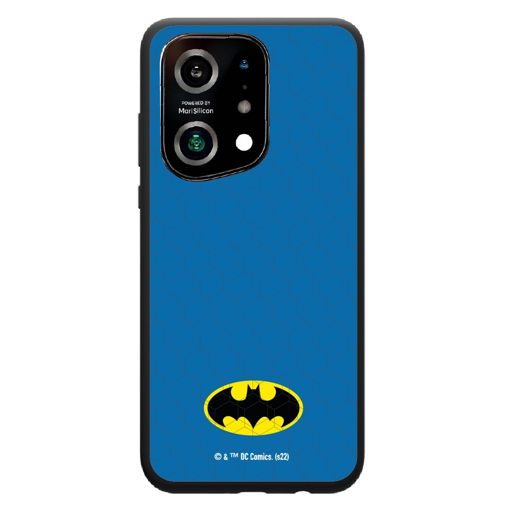 Batman Logo Blue Background...