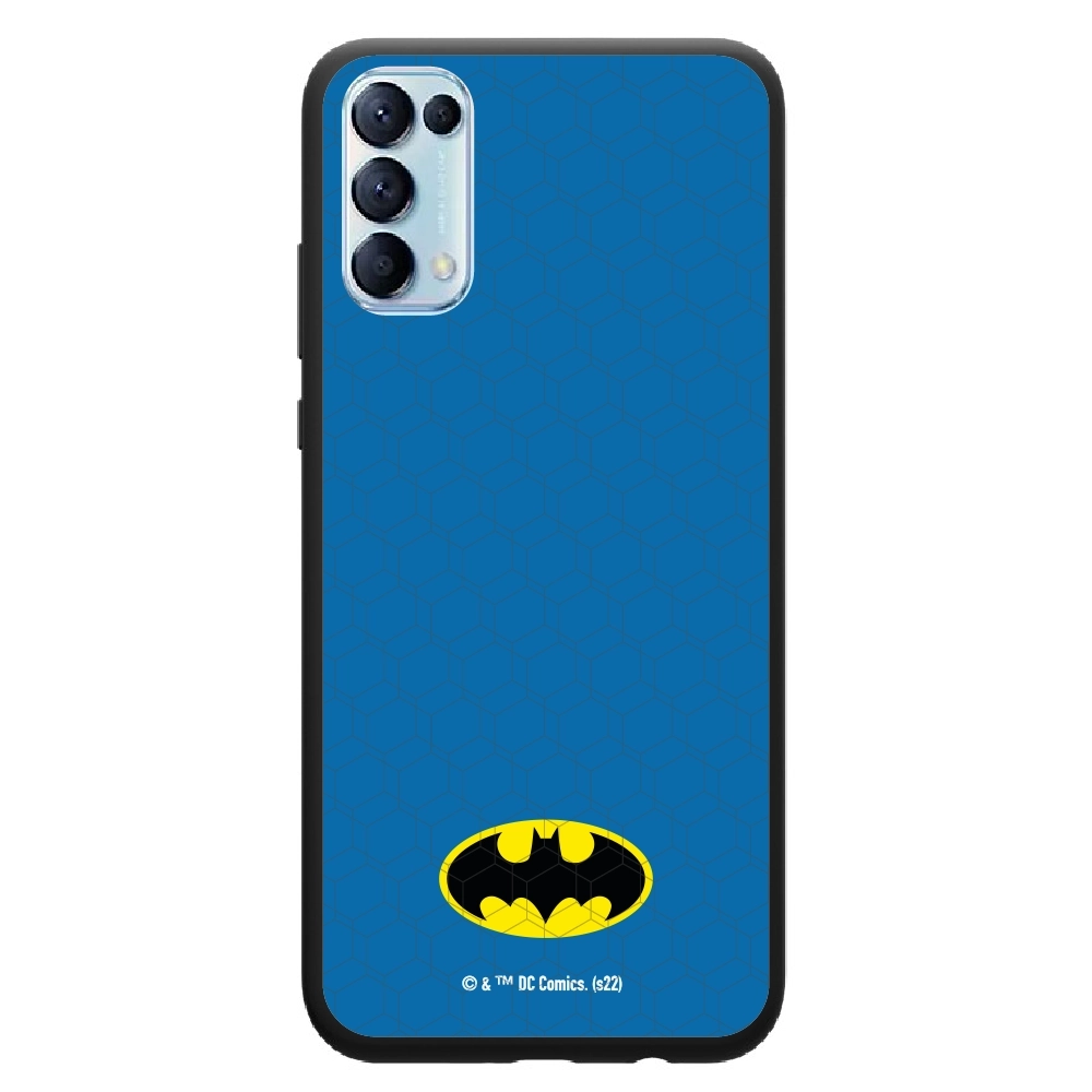 Batman Logo Blue Background...