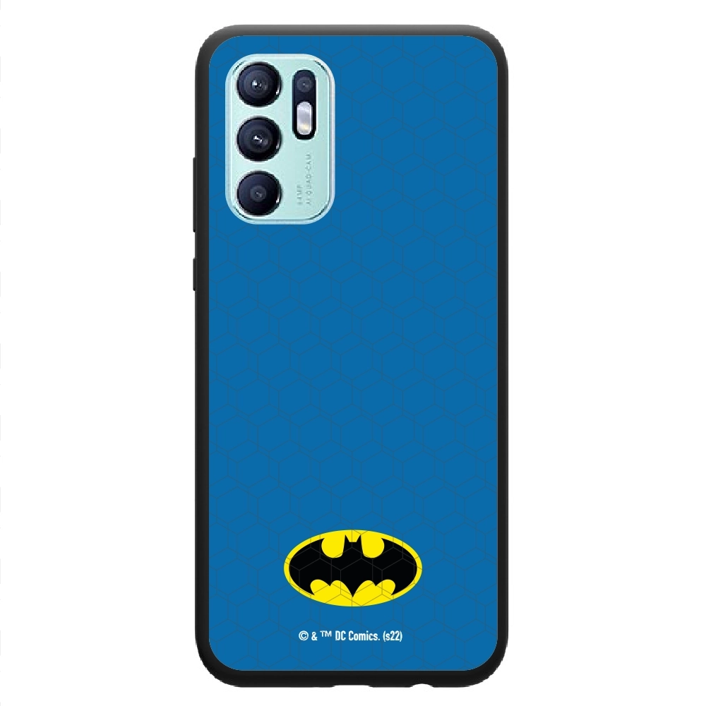 Batman Logo Blue Background...