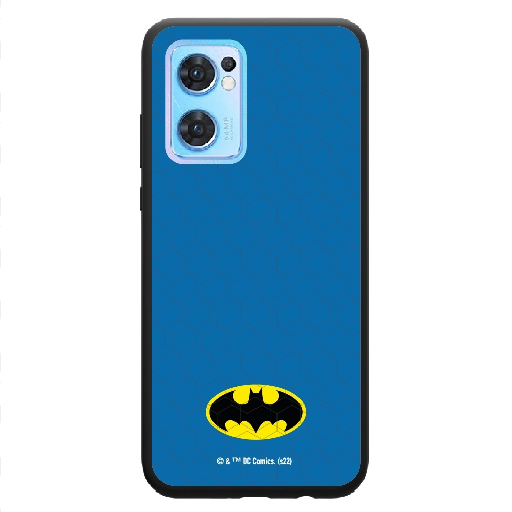 Batman Logo Blue Background...