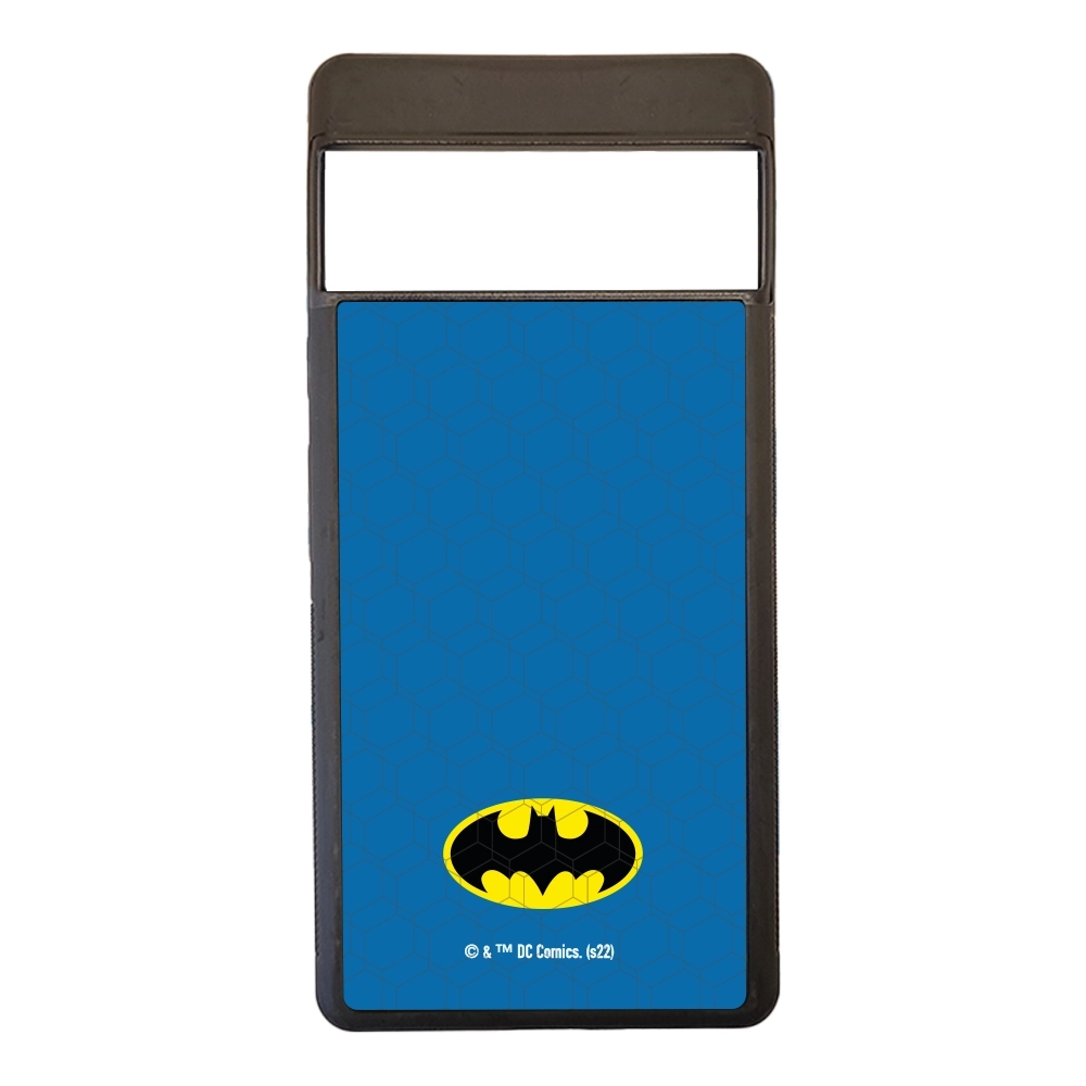 Batman Logo Blue Background...