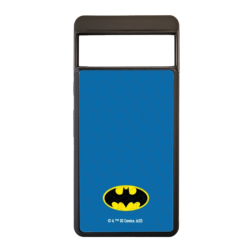 Batman Logo Blue Background...