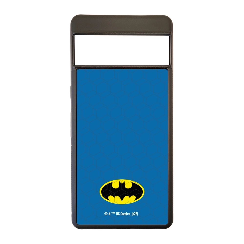 Batman Logo Blue Background...