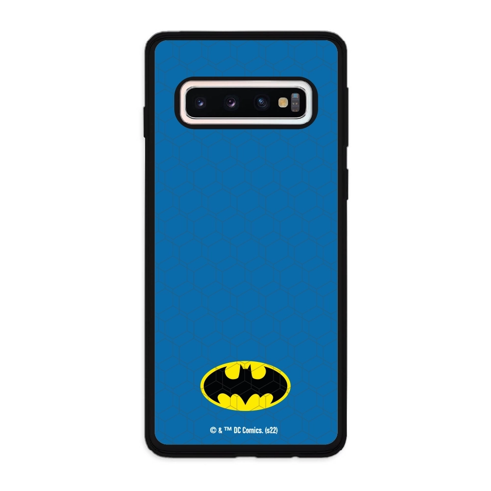Batman Logo Blue Background...
