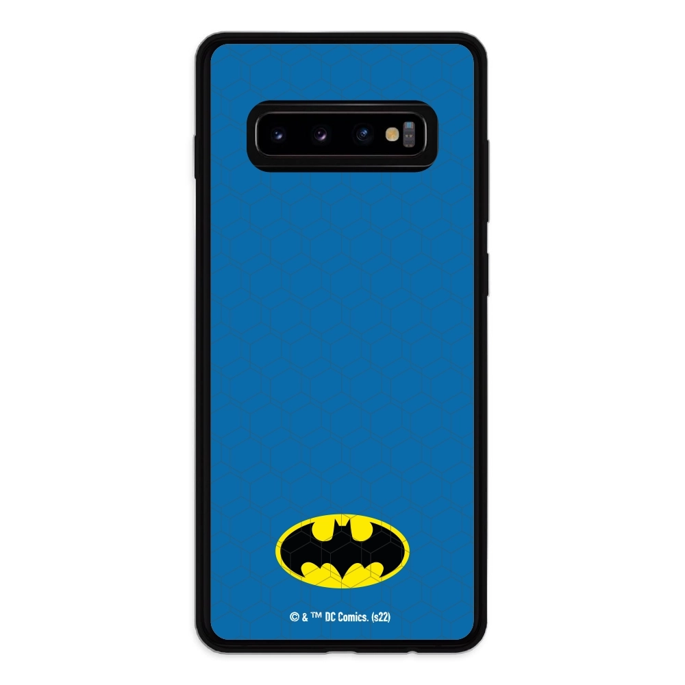Batman Logo Blue Background...