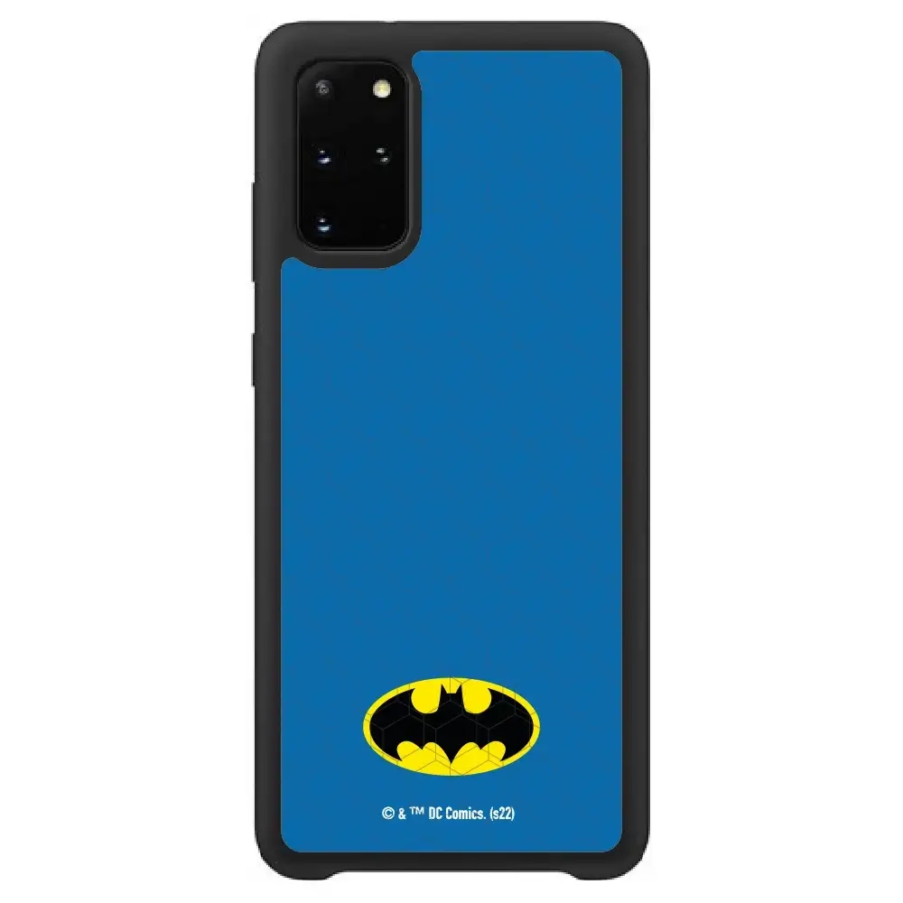 Batman Logo Blue Background...