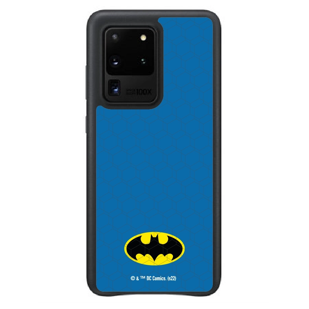 Batman Logo Blue Background...