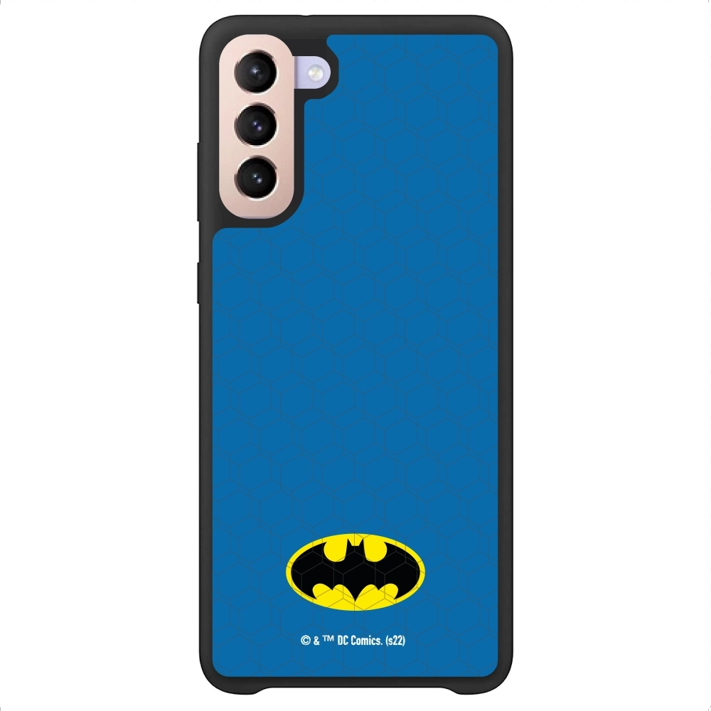 Batman Logo Blue Background...