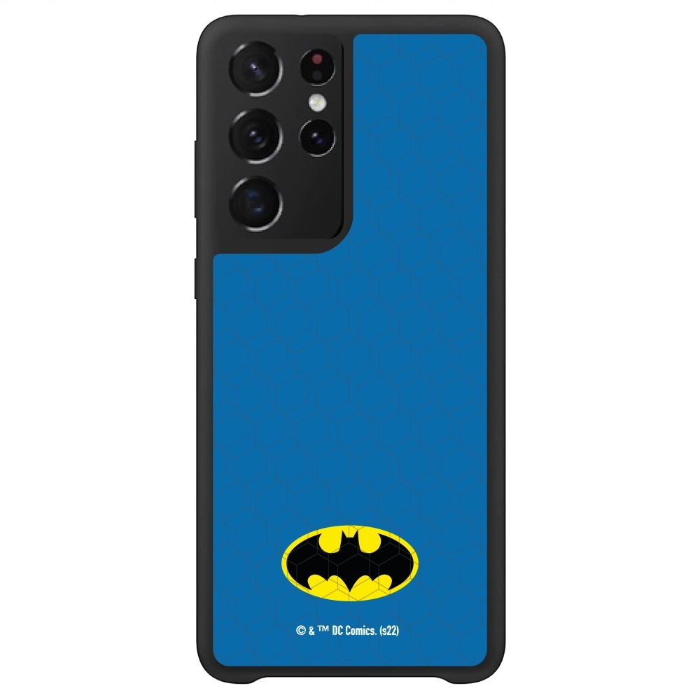 Batman Logo Blue Background...