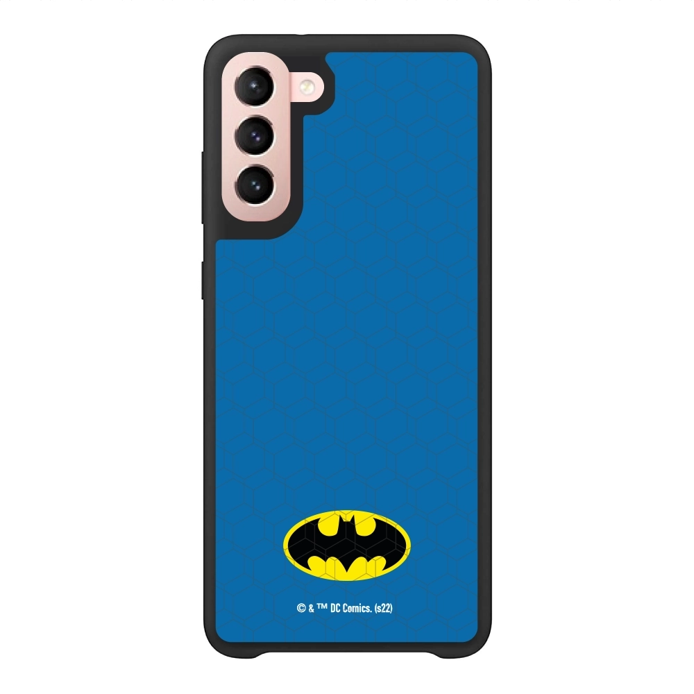 Batman Logo Blue Background...