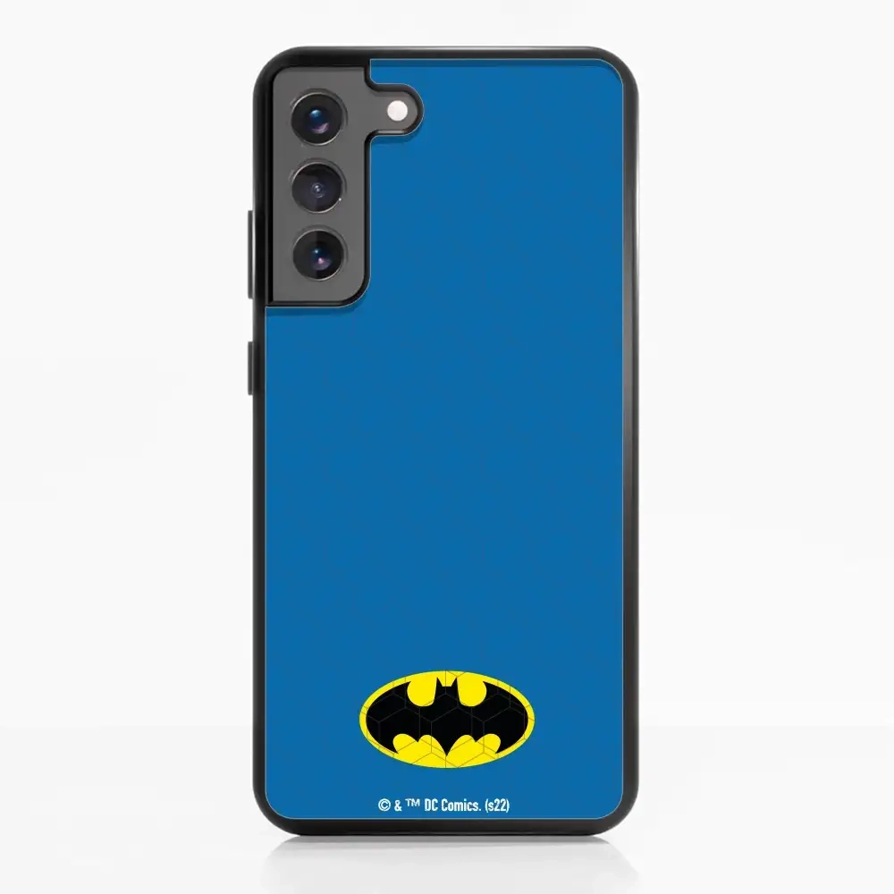 Batman Logo Blue Background...