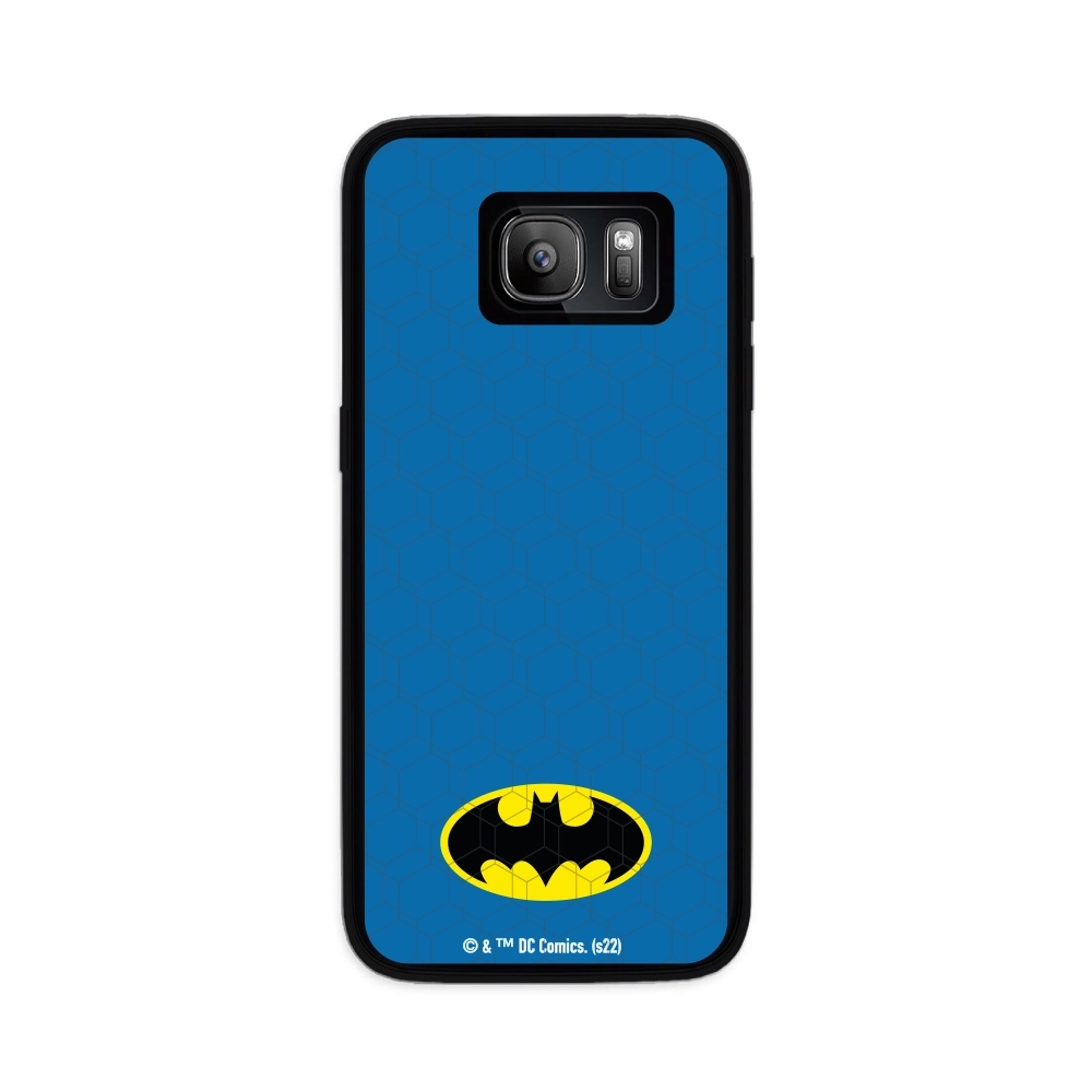 Batman Logo Blue Background...