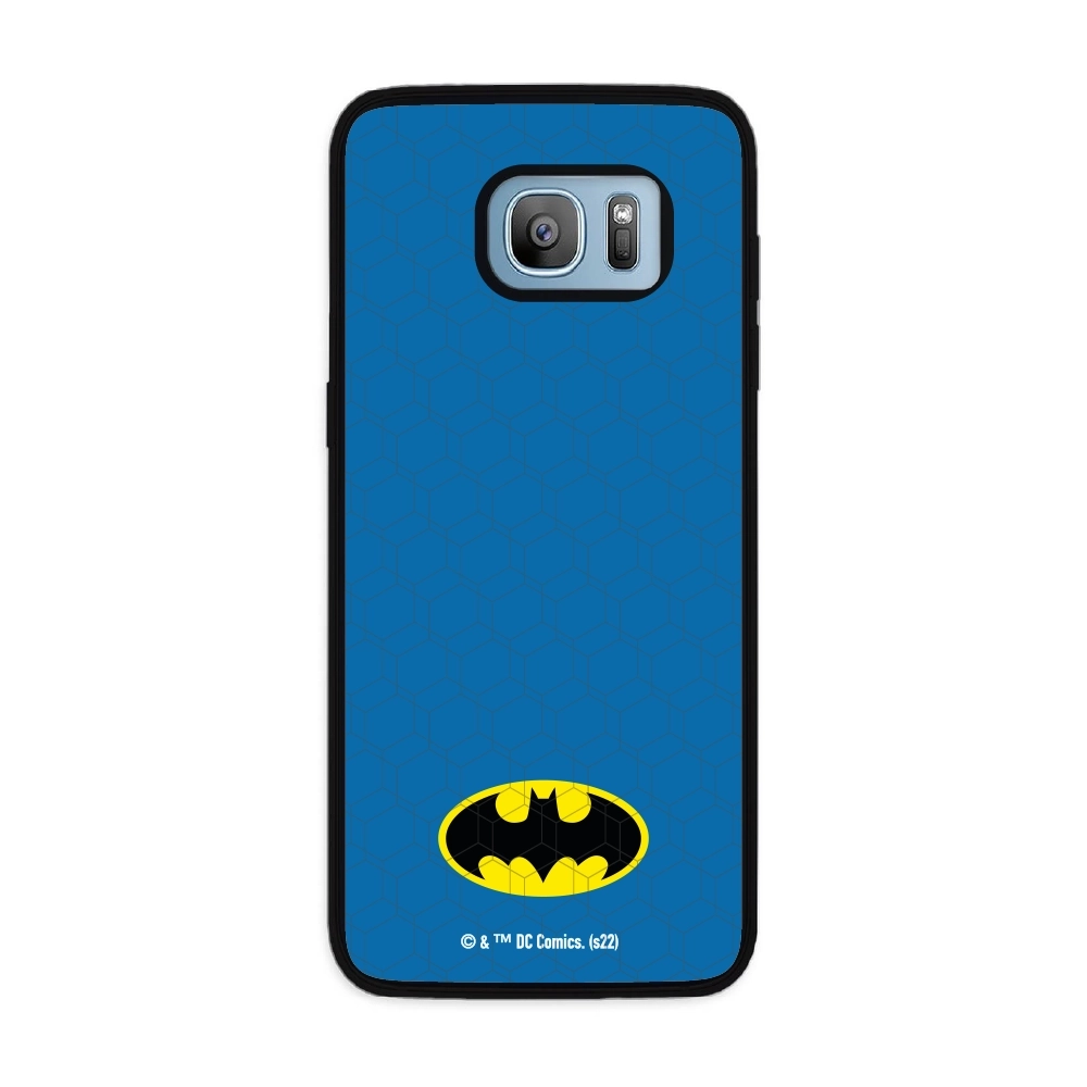 Batman Logo Blue Background...
