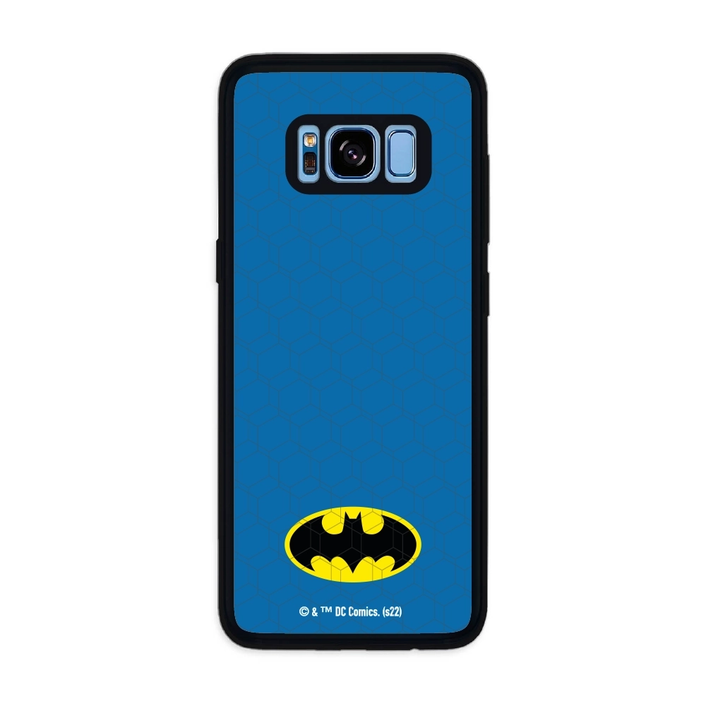 Batman Logo Blue Background...