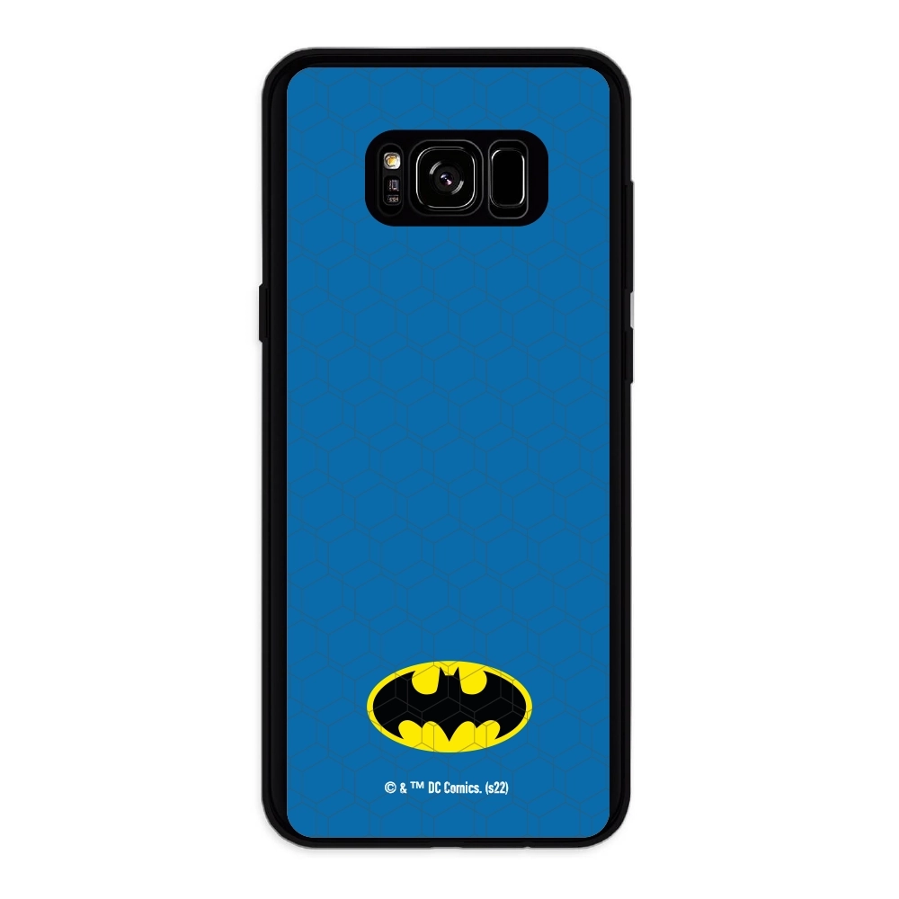 Batman Logo Blue Background...