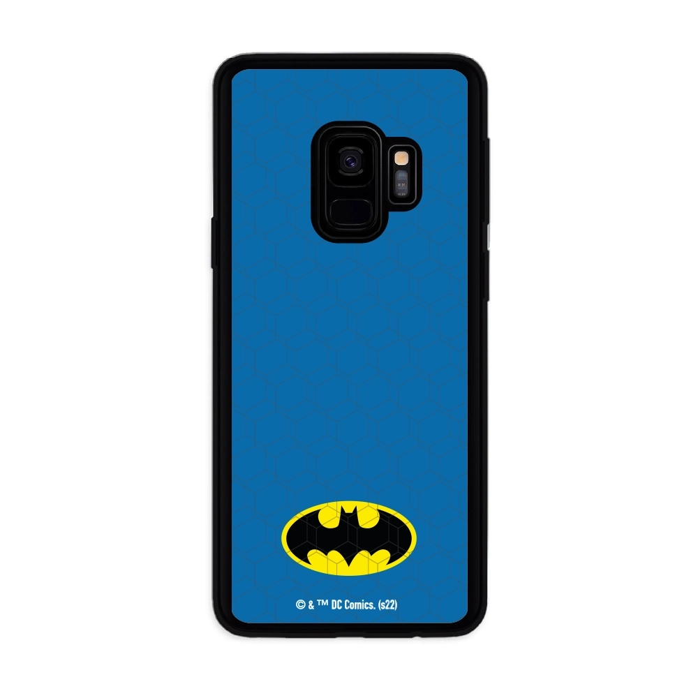 Batman Logo Blue Background...